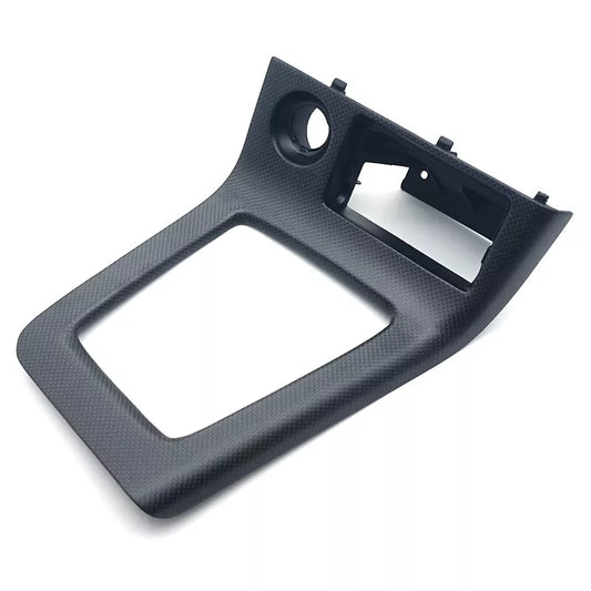 1993-1998 Nissan GTR GTS R33 Matte Black Carbon Fiber Gear Panel Cover
