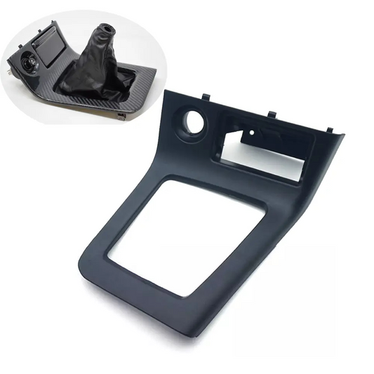 1993-1998 Nissan GTR GTS R33 Matte Black Gear Panel Cover Interior Dash Bezel