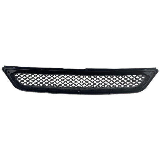 1996 1997 1998 HONDA CIVIC TYPE-R ABS Black Front Bumper Grille