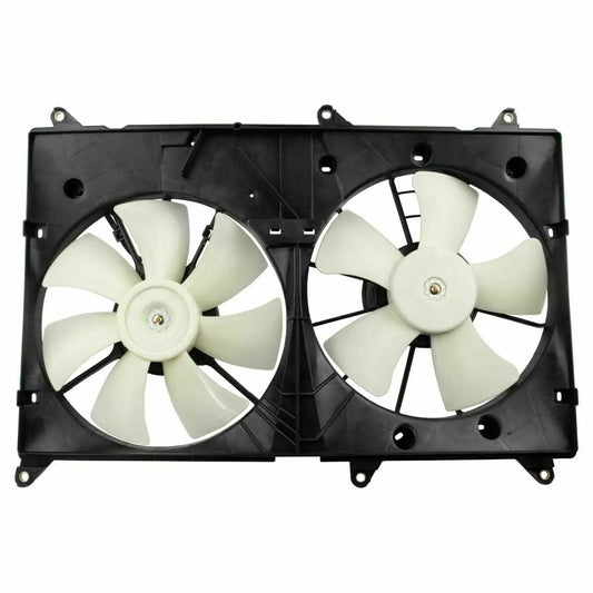 2001-2007 Toyota Highlander 2.4L 3.3L 3.0L Radiator Condenser Fan