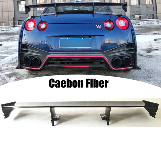 2008-2020 Nissan GTR R35 Carbon Fiber Rear Trunk Spoiler Wing