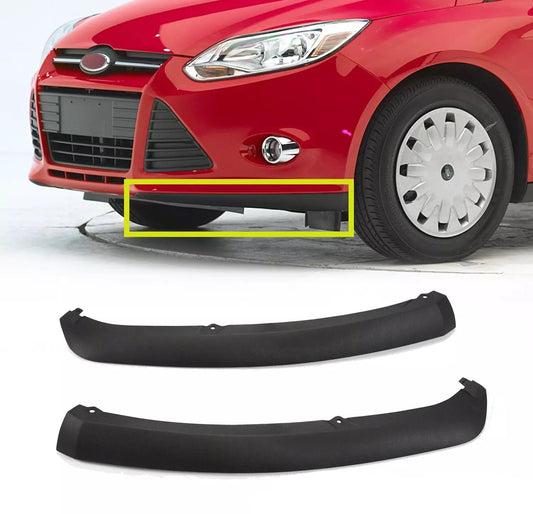 2012 2013 2014 Ford Focus Front Bumper Lower Valance Molding Trim