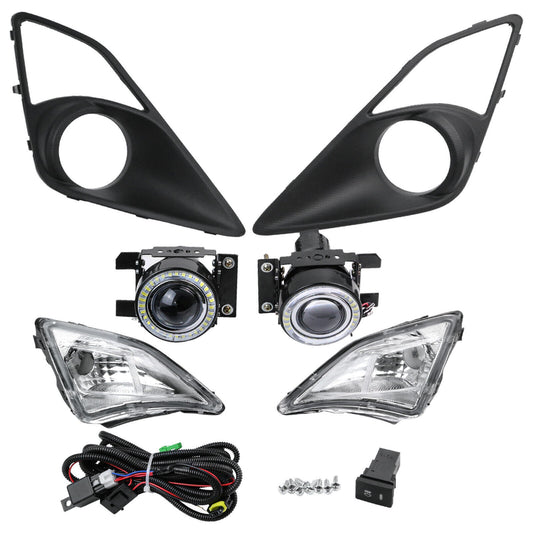2013-2016 GT86 Fog Light & Bumper Side Marker