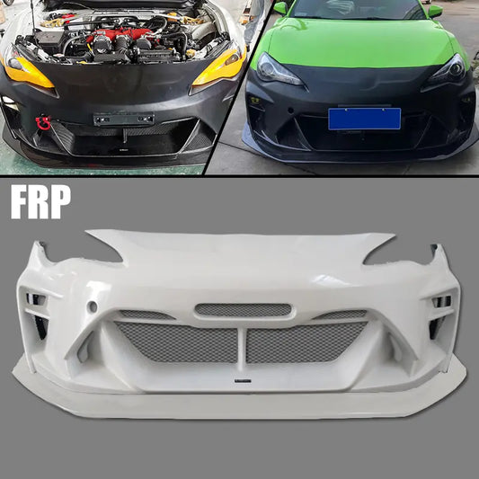 2013-2021 Subaru BRZ/Scion FR-S/Toyota GT86/ZC6 FRP White Front Bumper Cover
