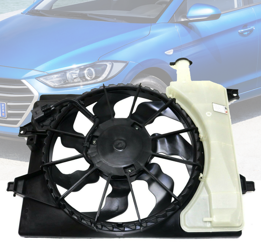 2014-2017 Hyundai Elantra / 2015-2018 Kia Forte Radiator Cooling Fan