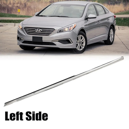 2015 2016 2017 Hyundai Sonata Front Fender Chrome Garnish Molding Trim Left