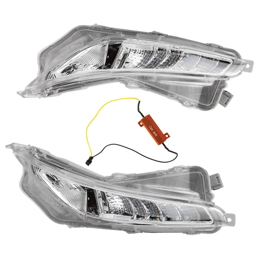 2015-2017 Toyota Camry XLE XSE Sedan LED Daytime Running / Fog Lamps /Turn Signal Light