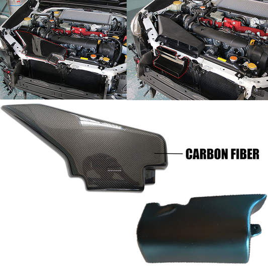 2015-2021 Vaf Wrx S4 Sti Carbon Fiber Style Air Intake Cover