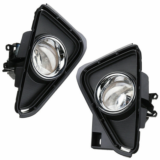 2016 2017 2018 Toyota RAV4 Bumper Fog Lights with Bulbs&Wiring