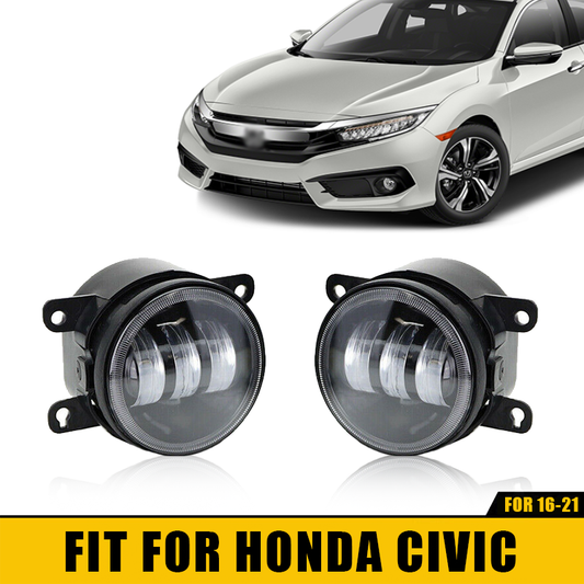 2016-2021 Honda Civic Fog Lights