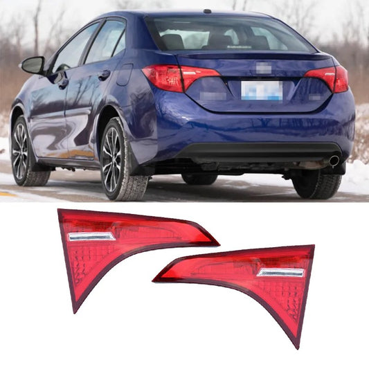 2017 2018 2019 Toyota Corolla SE XSE XSE LED Rear Inner Lights Tail Lights
