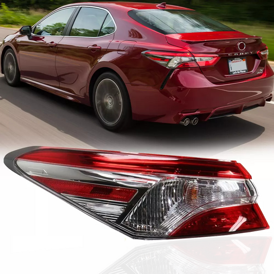 2018 2019 2020 Toyota Camry Left Outer Tail Light