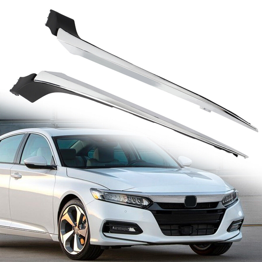 2018-2020 Honda Accord Front Bumper Grille Chrome Molding Headlight Trim