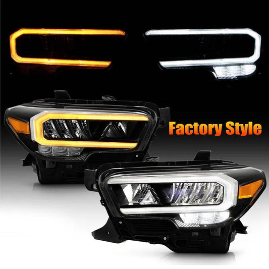 2020-2023 Toyota Tacoma Limited / TRD  LED Headlights