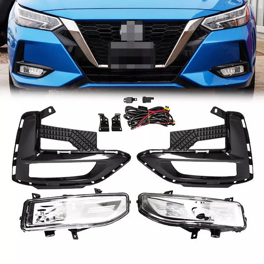 2020 2021 2022 Nissan Sentra S/SV Bumper Fog Lights