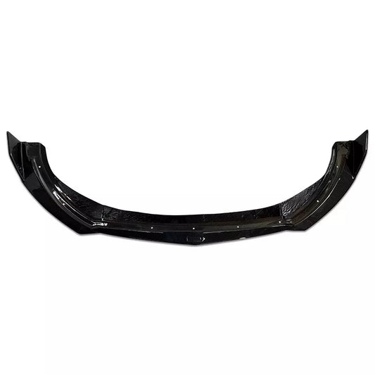 2022 2023 Toyota GR86 ZN8 Carbon Fiber Painted Black front lip