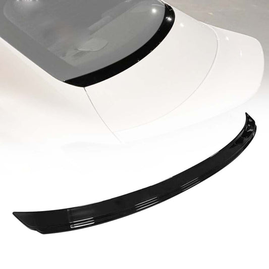 2022 2023 Subaru BRZ Toyota GR86 Gloss Black Rear Window Lower Spoiler Trim