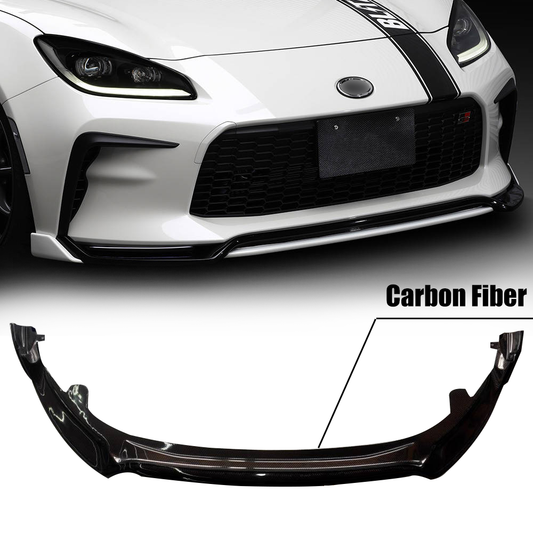 2022 2023 Toyota GR86 Carbon Fiber Front Bumper Lip Air Dam