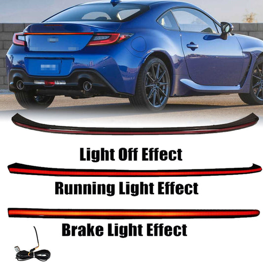 22-23 Subaru BRZ Tailgate Rear Trunk Brake Tail Light Breathing Signal Light
