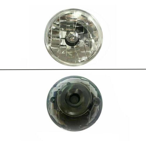 5.75 Inch Round Diamond Cut Headlights
