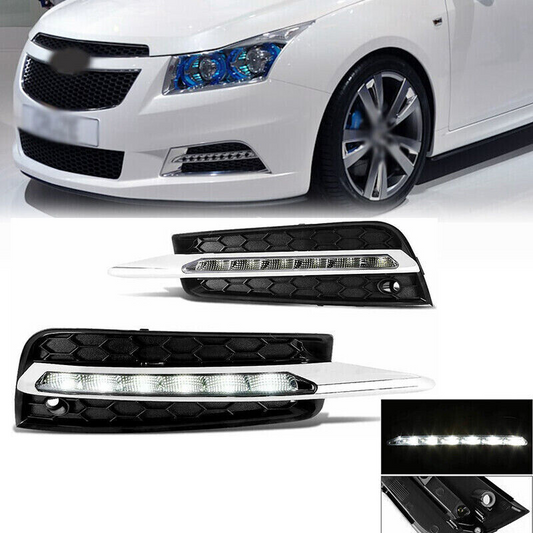 2009-2013 Chevy Cruze LED SMD DRL Fog Lamp