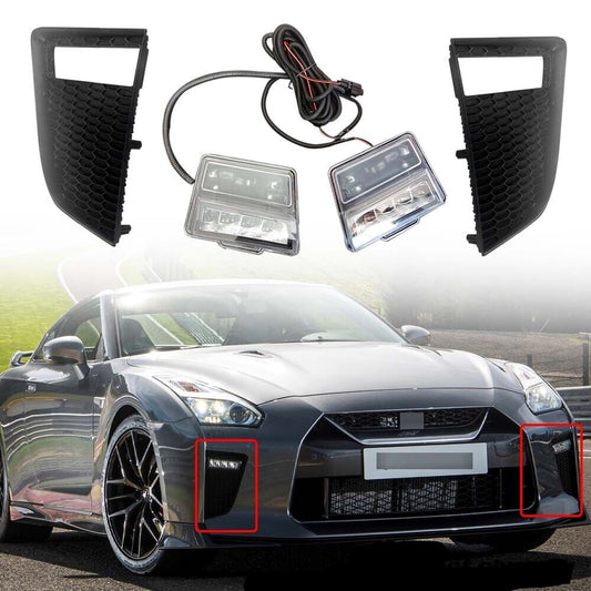 R35 GTR Fog Lights