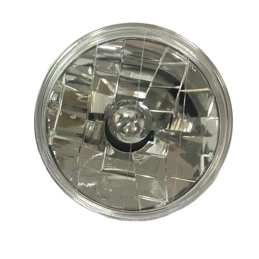 Diamond Cut Chrome Headlights