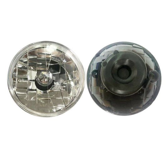 Diamond Cut Chrome Headlights