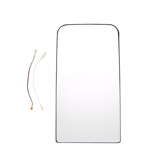 Kenworth T370 T600 T660 T800 Peterbilt 387 Main Upper Mirror Glass With heat