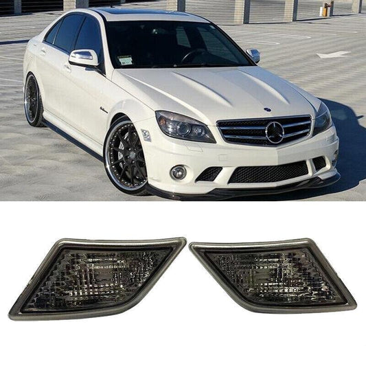 2008 2009 2010 2011 Mercedes Benz W204 LED Smoke Side Marker Light