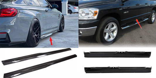 The Ultimate Comparison of Side Skirts and Rocker Panels