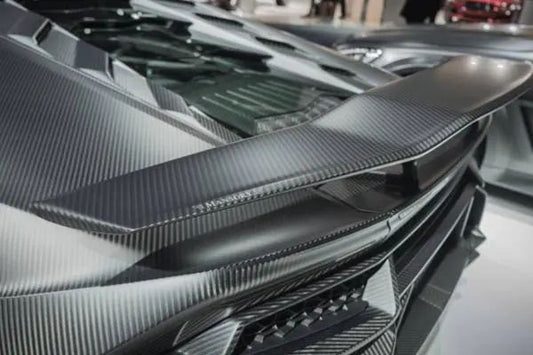 Revolutionizing the Road: The Impact of Carbon Fiber Car Parts