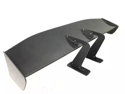 2008+ Nissan GT-R R35 Rear Trunk Lid Spoiler Wing & Lip Center Duct Cover