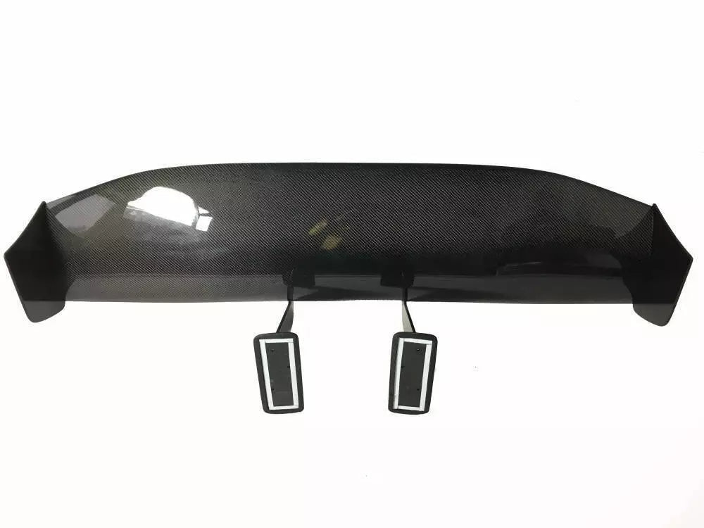 2008+ Nissan GT-R R35 Rear Trunk Lid Spoiler Wing & Lip Center Duct Cover