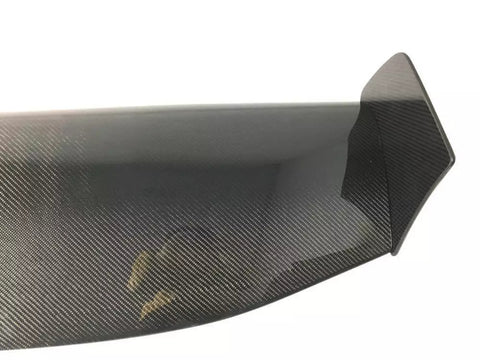 2008+ Nissan GT-R R35 Rear Trunk Lid Spoiler Wing & Lip Center Duct Cover