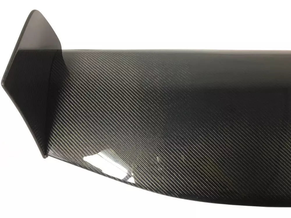 2008+ Nissan GT-R R35 Rear Trunk Lid Spoiler Wing & Lip Center Duct Cover