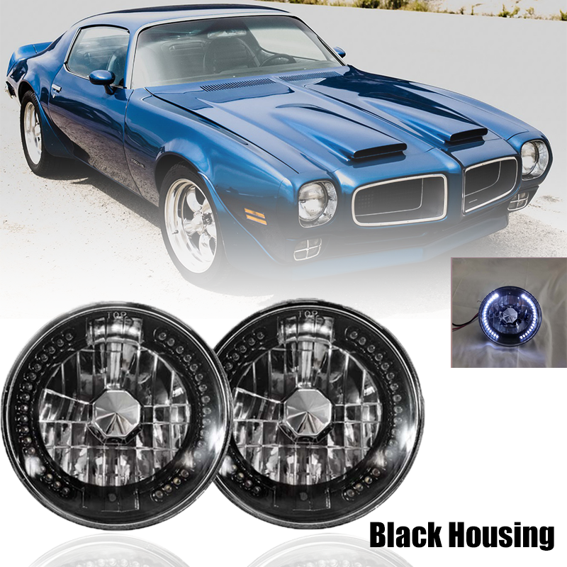 1970-1976 Pontiac Firebird 7 inch LED Halo Headlights