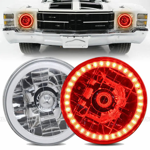 1971 1972 1973 Chevy Chevelle 5.75 Inch LED Headlights