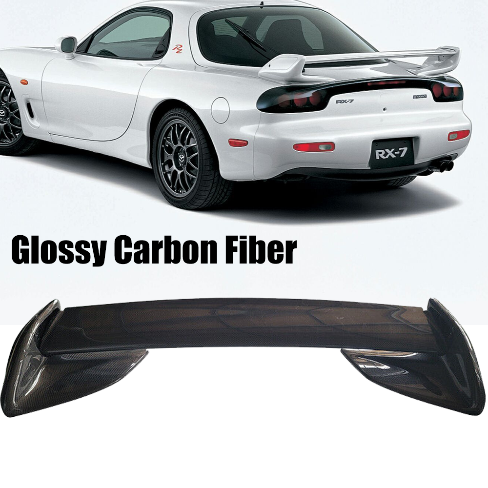 1992-2002 Mazda RX7 Carbon Fiber Trunk Spoiler