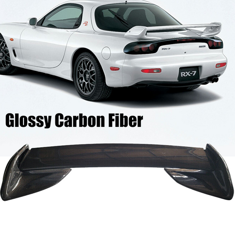 1992-2002 Mazda RX7 Carbon Fiber Trunk Spoiler