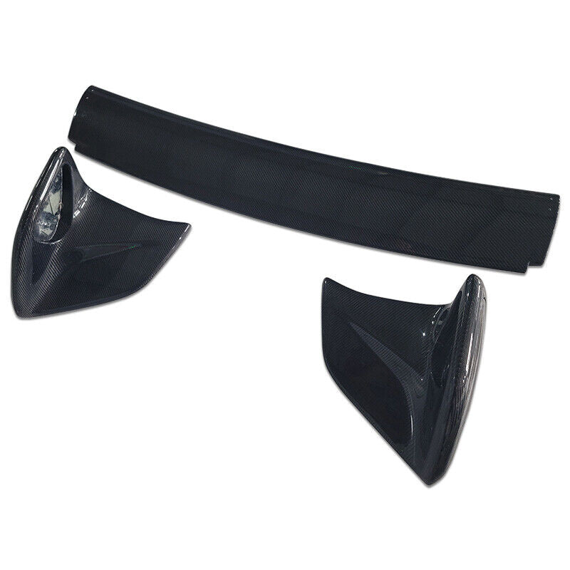 KAKUMEI Carbon Fiber Trunk Lid Spoiler – Fits 2002-2007 GD Impreza