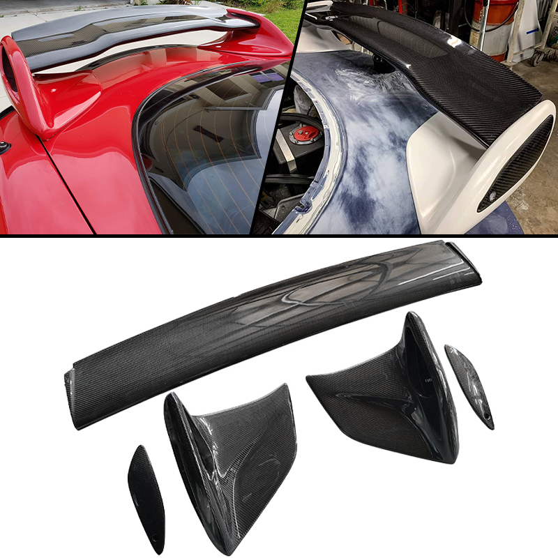 1992-2002 Mazda RX7 Carbon Fiber Trunk Spoiler