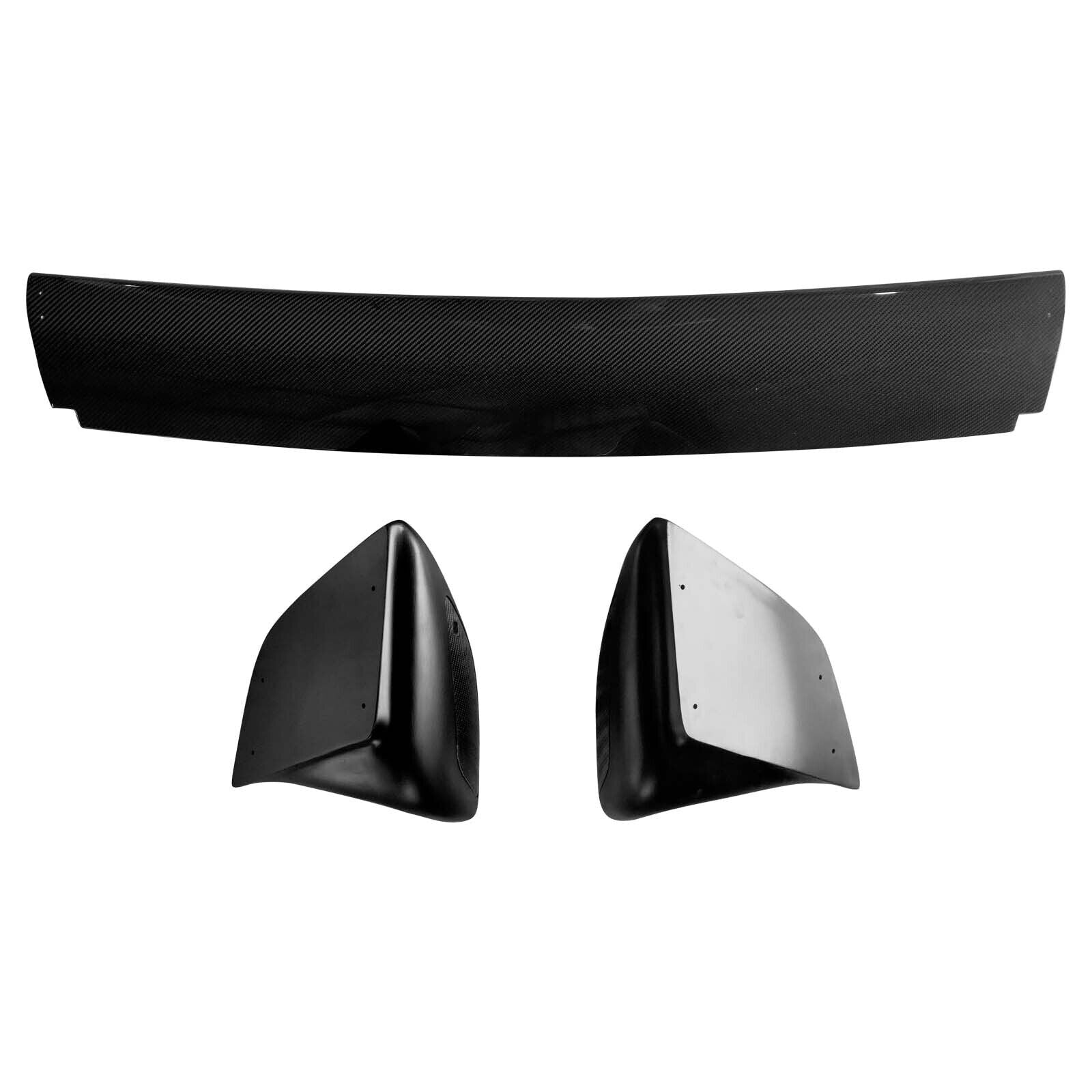 Fit 1992-2002 Mazda RX7 FD3S Carbon + FRP TR-D Trunk Rear Spoiler Wing ...