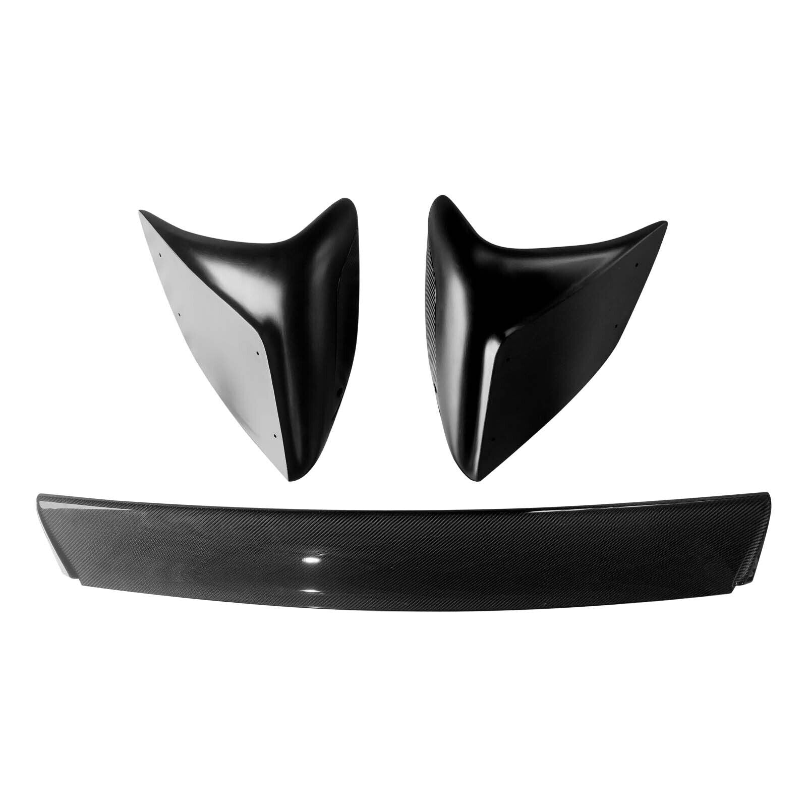 Fit 1992-2002 Mazda RX7 FD3S Carbon + FRP TR-D Trunk Rear Spoiler Wing ...