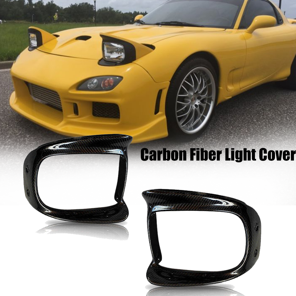 1993-2002 Mazda RX-7 FD3S JDM Headlight Bezel Cover pair