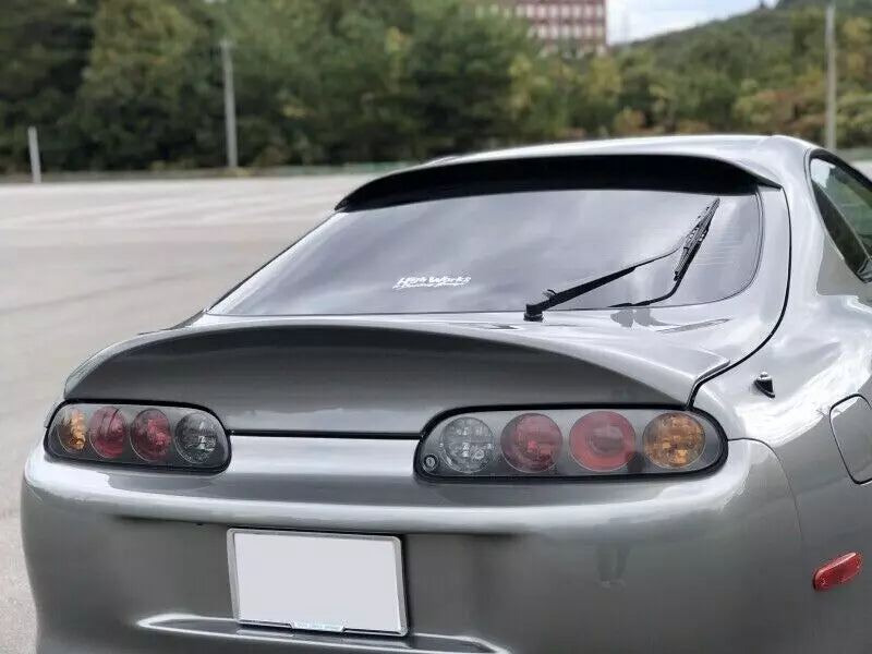 1993-2002 Toyota Supra JZA80 FRP Rear Trunk Spoiler Wing