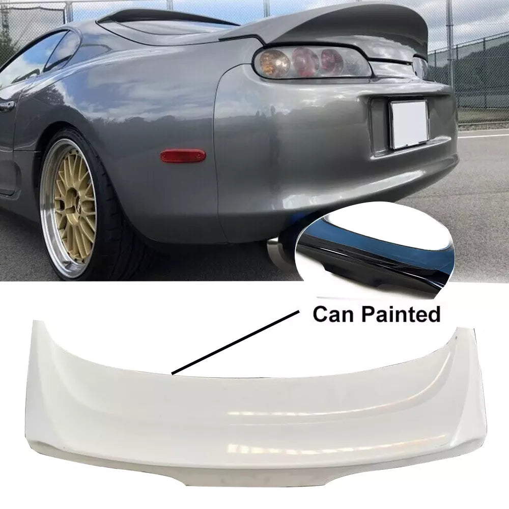  1993-2002 Toyota Supra JZA80 FRP Rear Trunk Spoiler Wing 