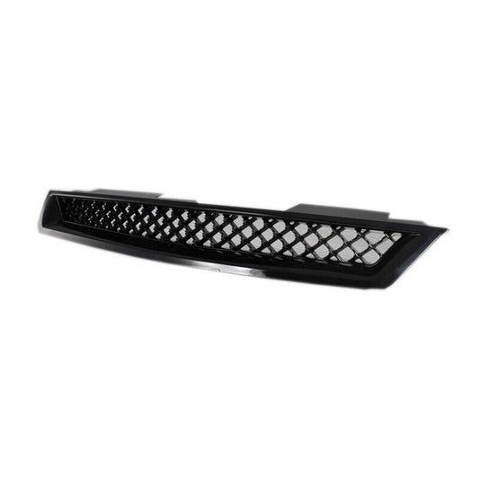 1994 1995 1996 1997 Honda Accord Black Type-R Front Bumper Grille