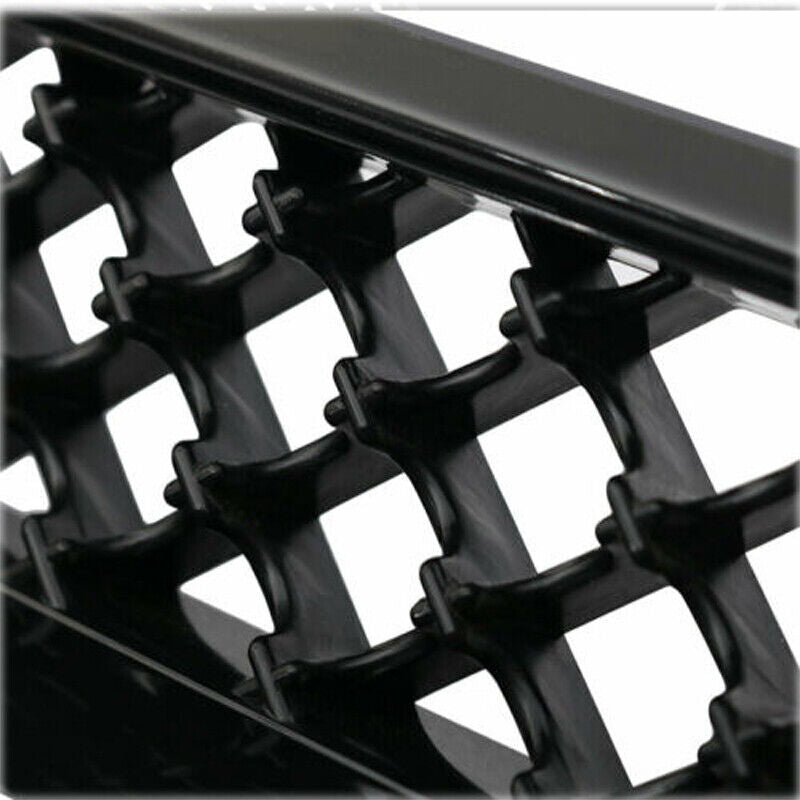 1994 1995 1996 1997 Honda Accord Black Type-R Front Bumper Grille