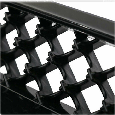 1994 1995 1996 1997 Honda Accord Black Type-R Front Bumper Grille